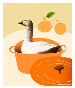 How to cook duck
