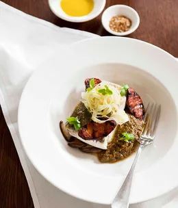 Barkers Wine Bar and Bistro, The Palace by Luke Mangan and Middle Park Hotel, Melbourne restaurant reviews