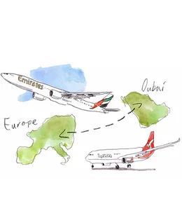 Flying circus?