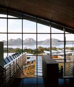 The view from Saffire Freycinet