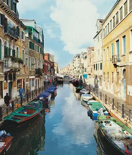 24 hours in Venice