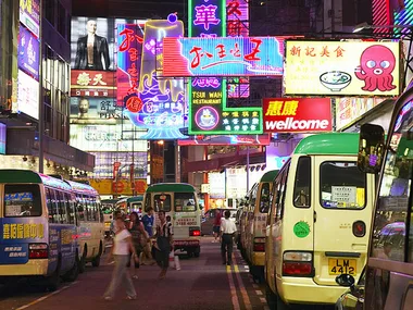 Hong Kong: Shop around the clock