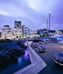 Welcome to Wellington, New Zealand