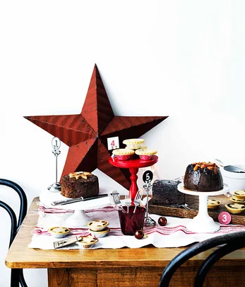 Christmas pudding taste test