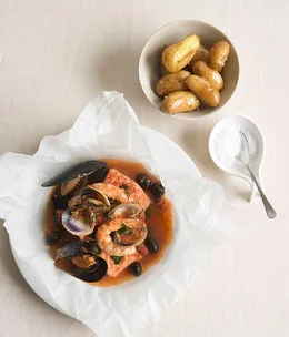 Seafood ‘cartoccio’