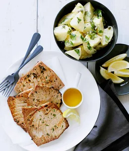 Tuna with smoked paprika and aged sherry vinegar
