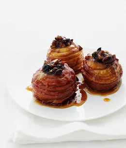 Roasted apples