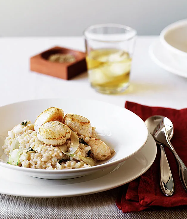 Risotto & single malt whisky
