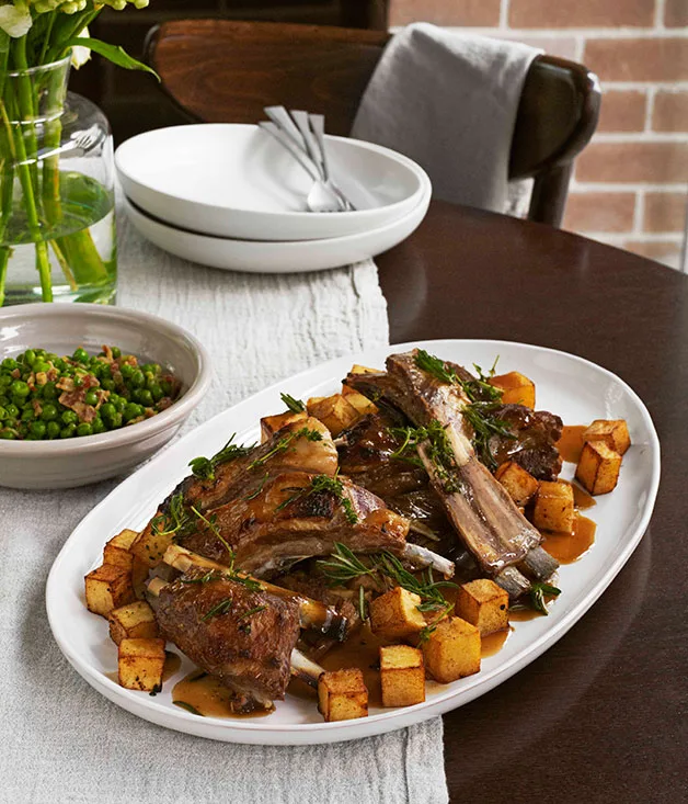 Arrosto di agnello