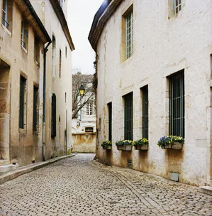 Burgundy, France: Top soil
