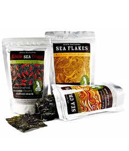 Sea Shanti’s seaweed crisps