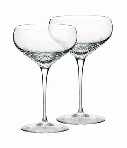 Vera Wang crystal stemware