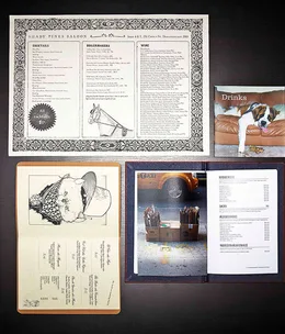 The art of the cocktail list