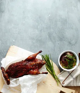 The cheat: Chinese roast duck