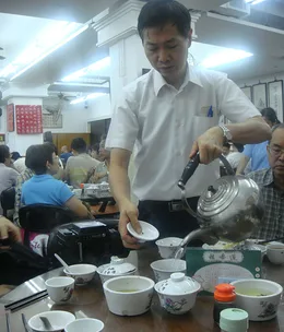 Hong Kong’s top five yum cha