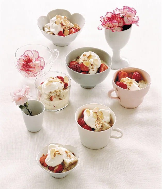 Tipsy cakes