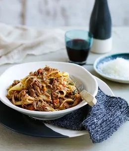 Pappardelle with duck ragù