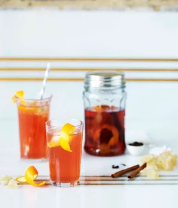 Bar Americano’s Rock and Rye Collins