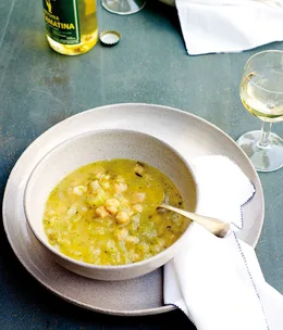 Chickpea soup