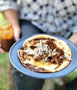 Alistair’s secret barbecue sauce