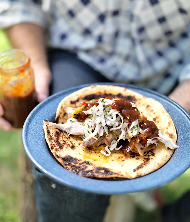 Alistair’s secret barbecue sauce
