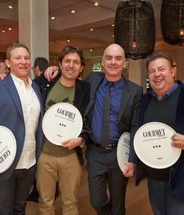 2014 GT Australian Restaurant Guide launch