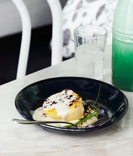 Comté custard