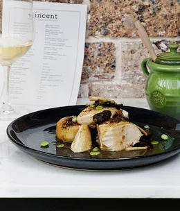 Poulet au vin jaune