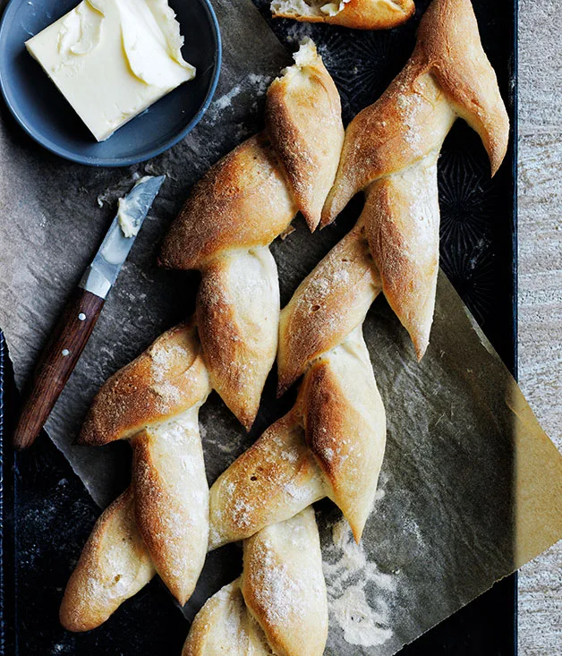 Baguettes and épis de blé