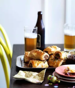 Party snack recipes