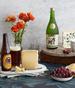 What drinks to match with cheese