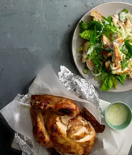 The cheat: barbecued chicken