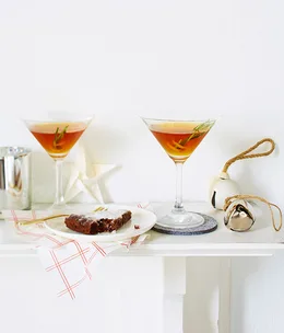 The Roosevelt’s Yuletide Cocktail