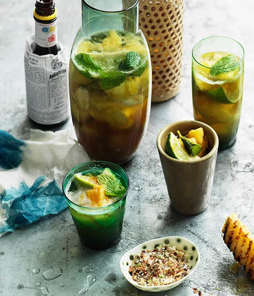 Pineapple punch