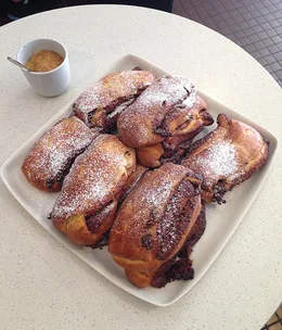 Chocolate brioche