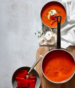 The cheat: roast capsicum