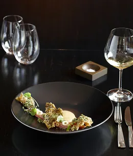 Restaurants cooking with seaweed