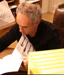 Ferran Adrià in Sydney