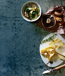 The cheat: fresh pasta