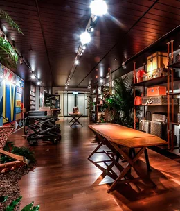 Louis Vuitton’s Hong Kong pop-up store