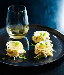 Shannon Bennet’s mud crab sandwich