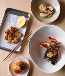 What to eat at Cho Cho San