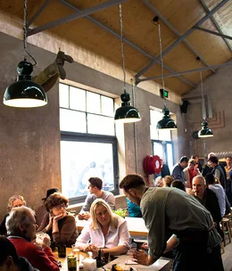Shannon Bennett’s Piggery Café and Burnham Bakery