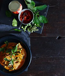 The cheat: curry paste