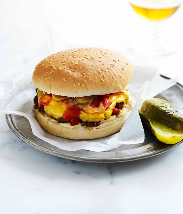 Lotus burger