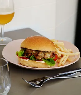 Chicken burgers