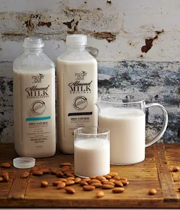 The producers: Inside Out almond milk