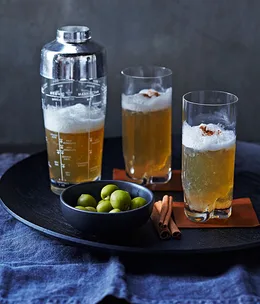 Clever Little Tailor’s Rye and Maple Fizz