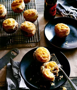 New Zealand meat pies