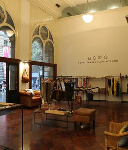 Sorry Thanks I Love You pop-up store